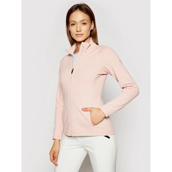 Rossignol Bluza Classique Clim RLIWS02 Różowy Slim Fit