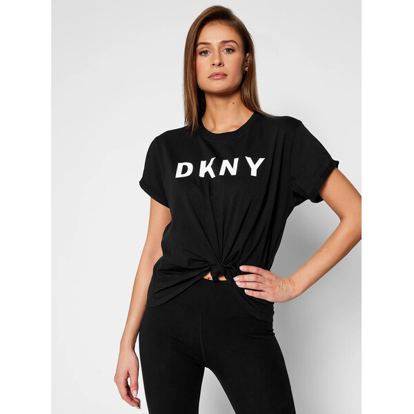DKNY Sport T-Shirt DP0T8050 Czarny Regular Fit