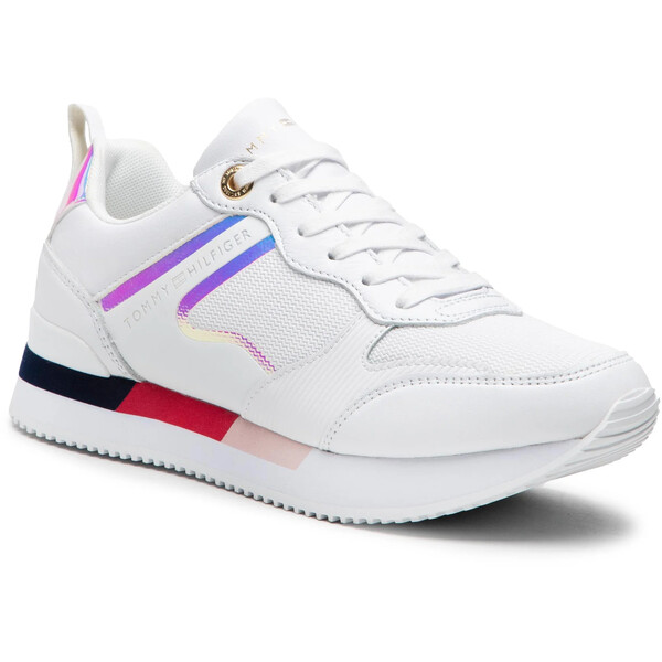 Tommy Hilfiger Sneakersy Feminine Active City Sneaker FW0FW05556 Biały