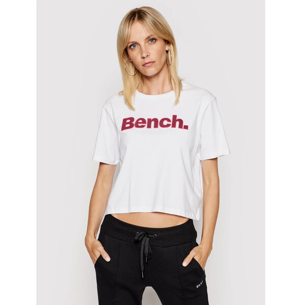 Bench T-Shirt Kay 117362 Biały Regular Fit