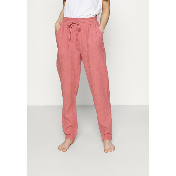 Marks & Spencer London MUSLIN PANT Spodnie od piżamy pink QM481O01S