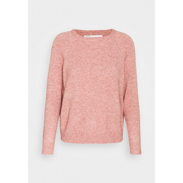 ONLY Petite ONLLESLY KINGS Sweter dusty rose OP421I05S
