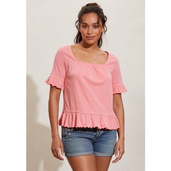 Odd Molly T-shirt basic pink dream 1OD21D013
