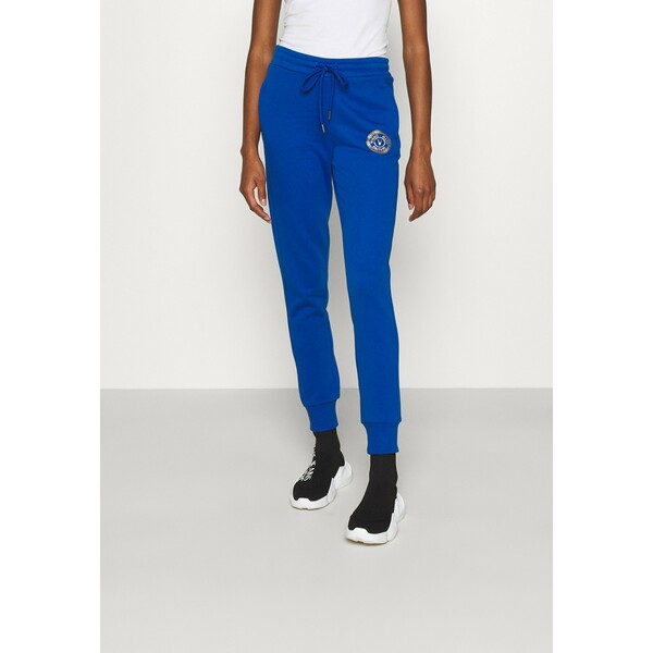 Versace Jeans Couture PANTS Spodnie treningowe blue VEI21A01H