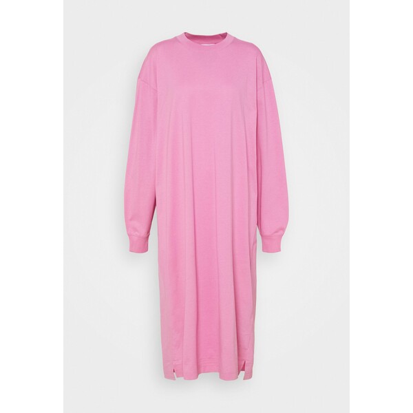 Samsøe Samsøe CHROME DRESS Sukienka letnia bubble gum pink SA321C0EH