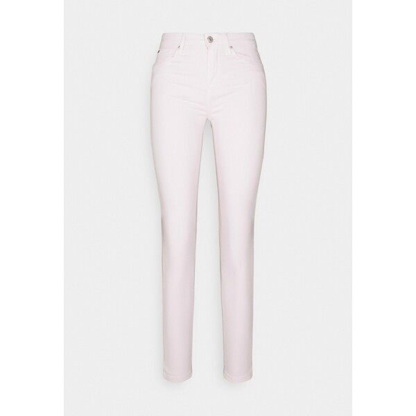 Tommy Hilfiger FLEX COMO Jeansy Skinny Fit light pink TO121N0DI