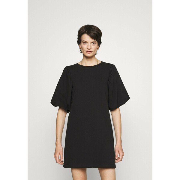 Rebecca Minkoff MINA DRESS Sukienka letnia black RM621C02H