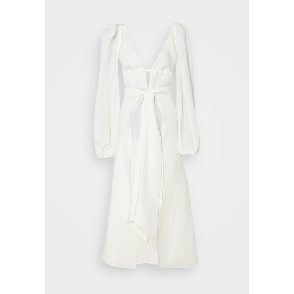 Cult Gaia LARISSA DRESS Długa sukienka off-white CUI21C007