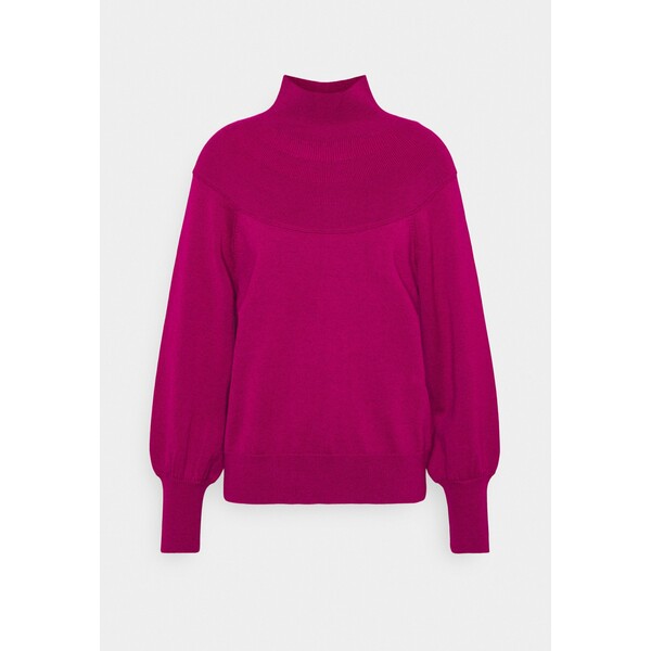 Who What Wear Sweter magenta WHF21I00T
