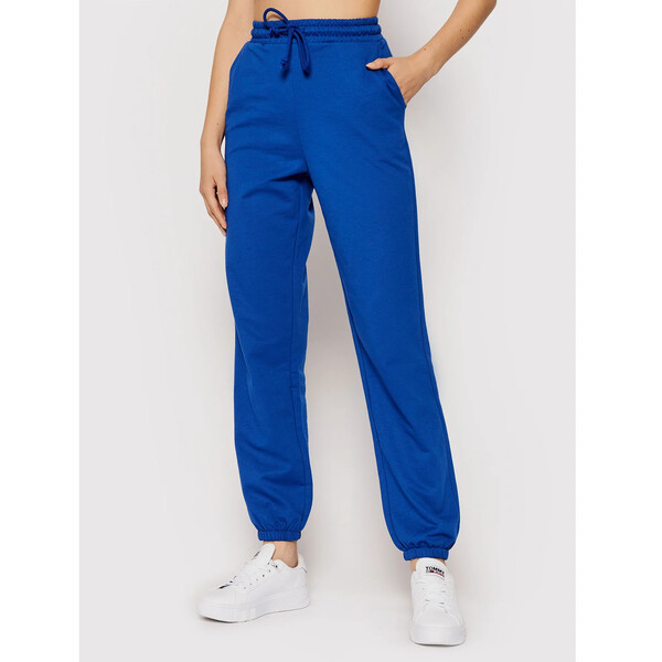 Vero Moda Spodnie dresowe 10251096 Niebieski Regular Fit