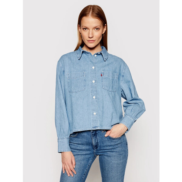 Levi's® Koszula jeansowa Zoey 29431-0007 Niebieski Regular Fit