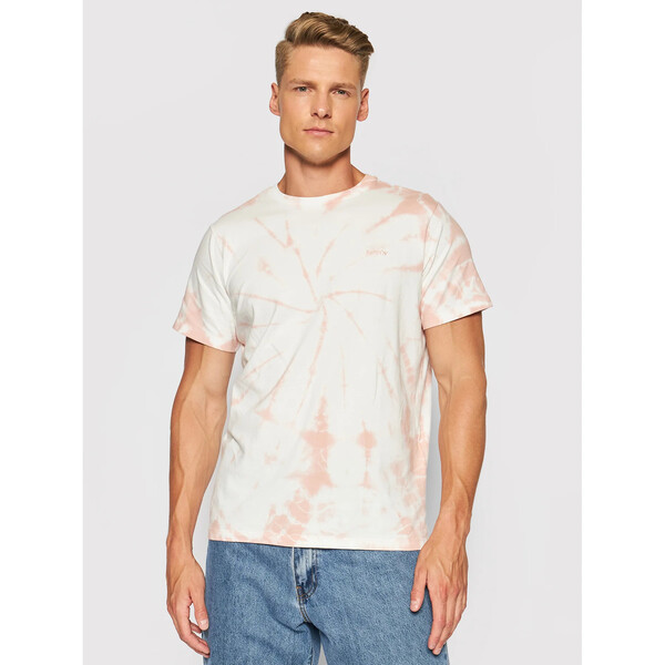Levi's® T-Shirt Graphic Jet A0345-0001 Różowy Relaxed Fit