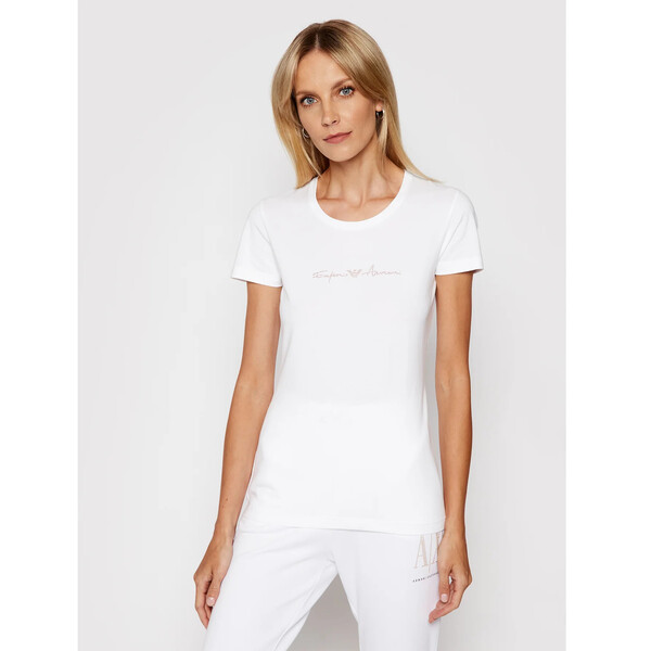 Emporio Armani Underwear T-Shirt 163139 1P223 00010 Biały Regular Fit