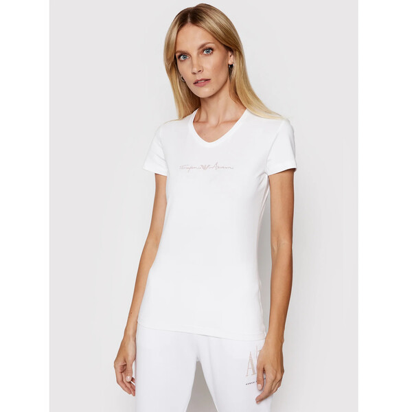 Emporio Armani Underwear T-Shirt 163321 1P223 00010 Biały Regular Fit