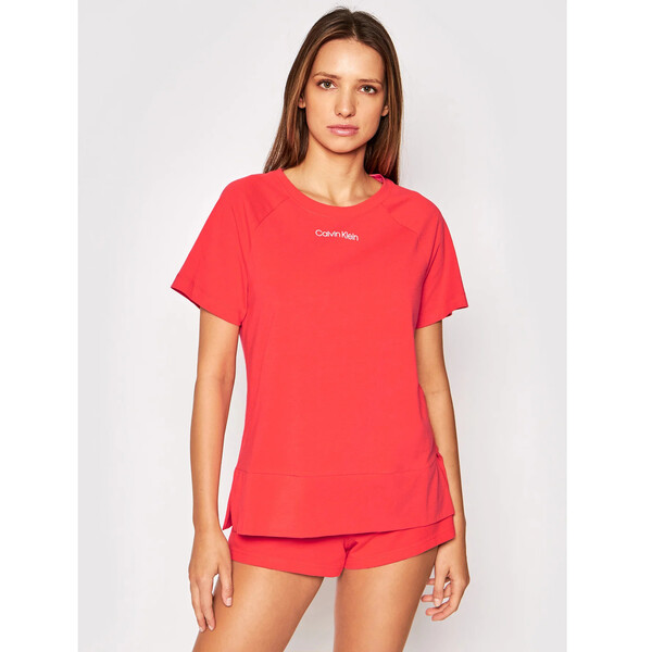Calvin Klein Underwear T-Shirt Reconsidered 000QS6701E Różowy Relaxed Fit