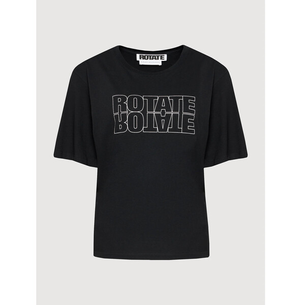 ROTATE T-Shirt Aster Tee RT444 Czarny Loose Fit