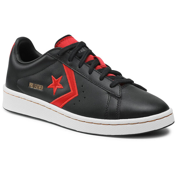 Converse Sneakersy Pro Leather Ox 168871C Czarny