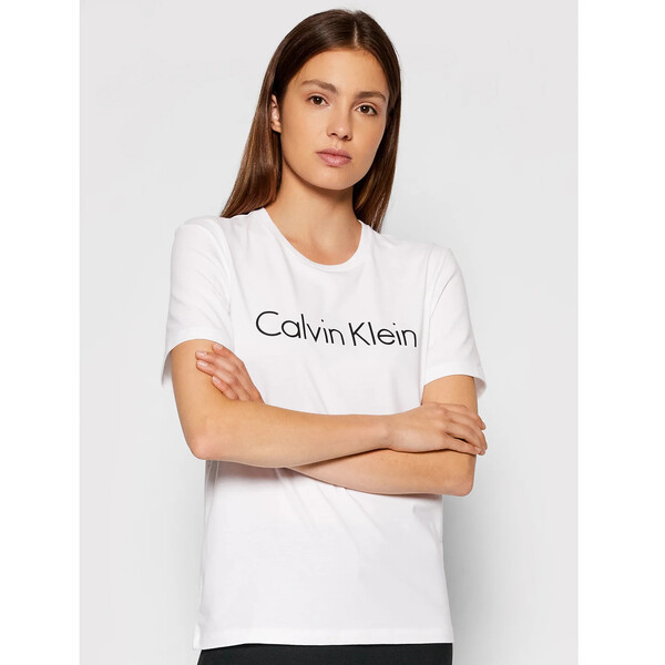 Calvin Klein Underwear T-Shirt 000QS6689E Biały Regular Fit