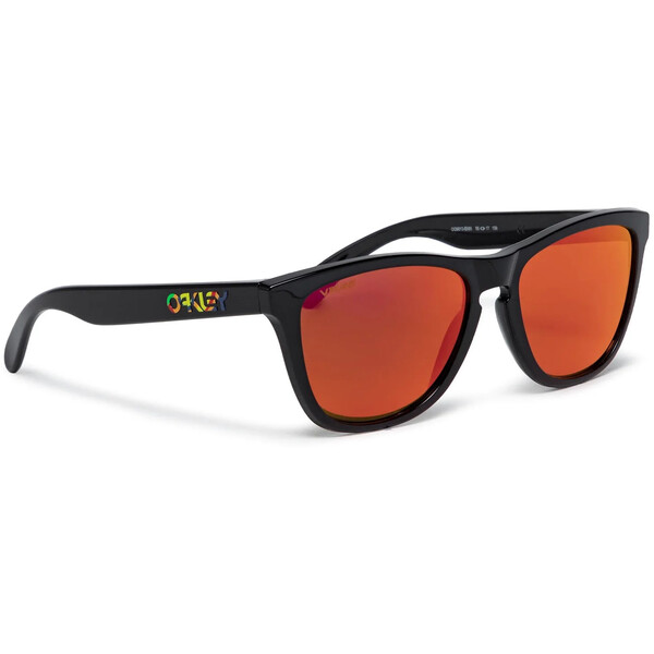 Oakley Okulary przeciwsłoneczne Frogskins 0OO9013-E655 Czarny