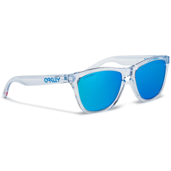 Oakley Okulary przeciwsłoneczne Frogskin 0OO9013-D055 Niebieski
