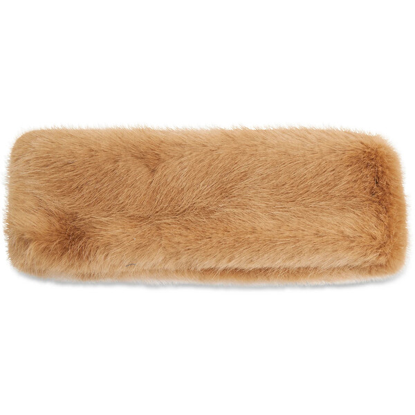 Barts Opaska materiałowa Fur Headband 01190242 Brązowy