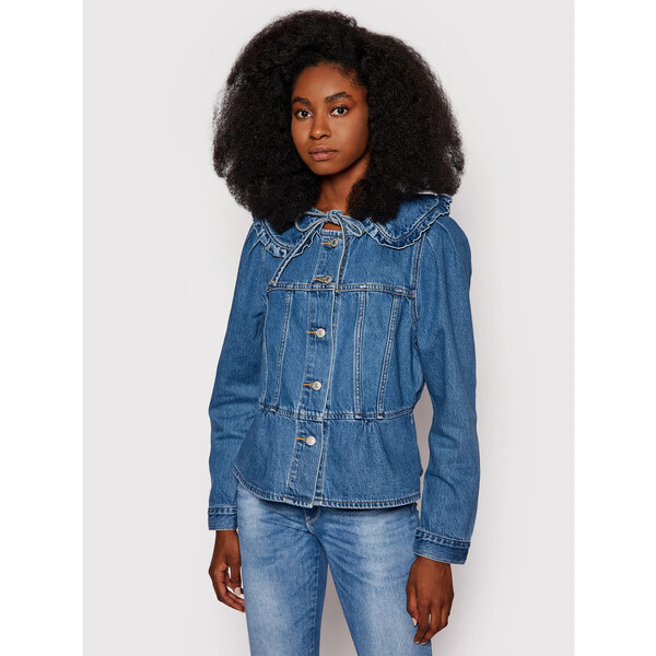 Levi's® Kurtka jeansowa Prairie A0804-0000 Niebieski Regular Fit