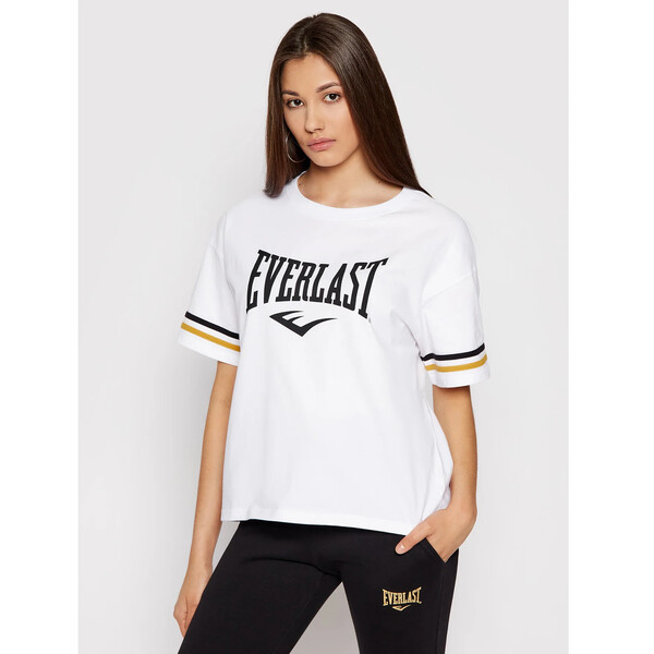 Everlast T-Shirt 763030-50 Biały Regular Fit