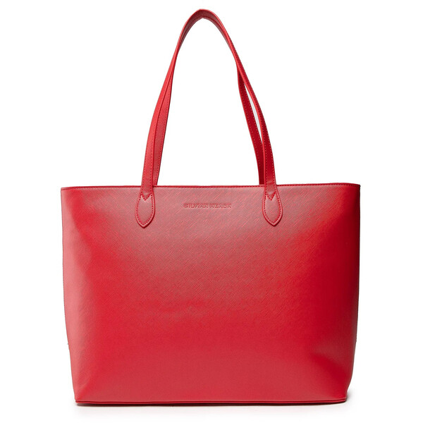 Silvian Heach Torebka Shopper Bag (Saffiano) Aspekt RCA21012BO Czerwony