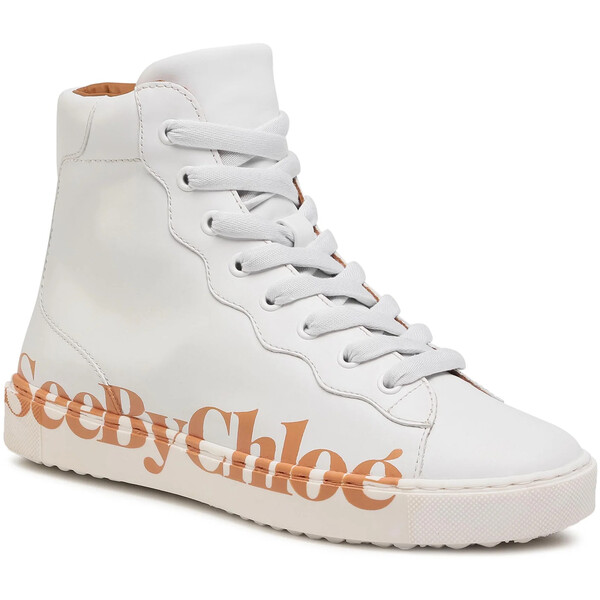 See By Chloé Sneakersy SB36151A Biały