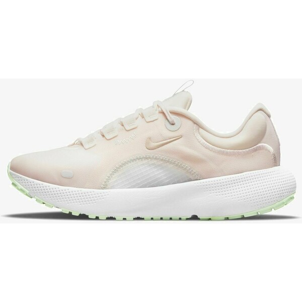 Nike Performance REACT ESCAPE RN Obuwie do biegania treningowe light soft pink barely green white pink oxford N1241A0ZR