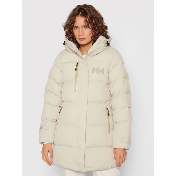 Helly Hansen Parka Adore Puffy 53205 Beżowy Regular Fit