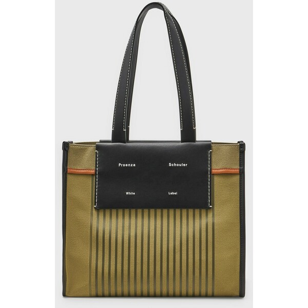 Proenza Schouler White Label EXCLUSIVE LARGE TOTE Torebka olive P1Y51H000