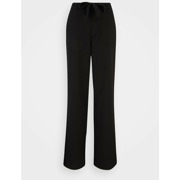 Vero Moda Tall VMLONDYN PAPERBAG PANT Spodnie materiałowe black VEB21A04N