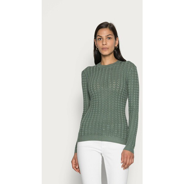 Anna Field Sweter green AN621I0F4