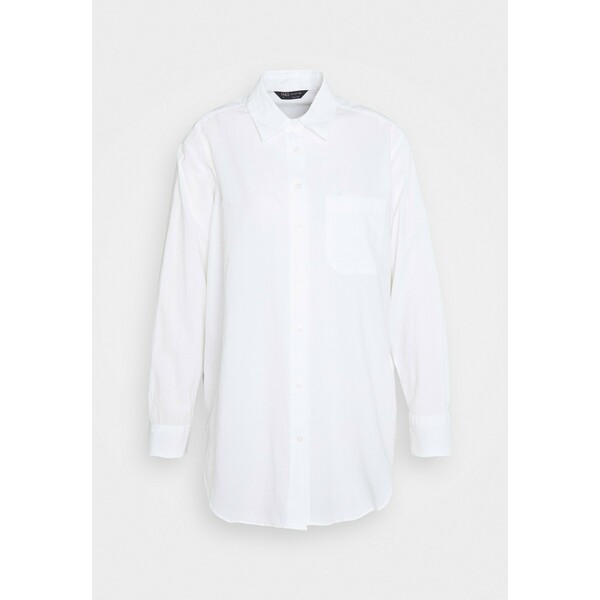 Marks & Spencer London VOILE SHIRT Koszula white QM421E076