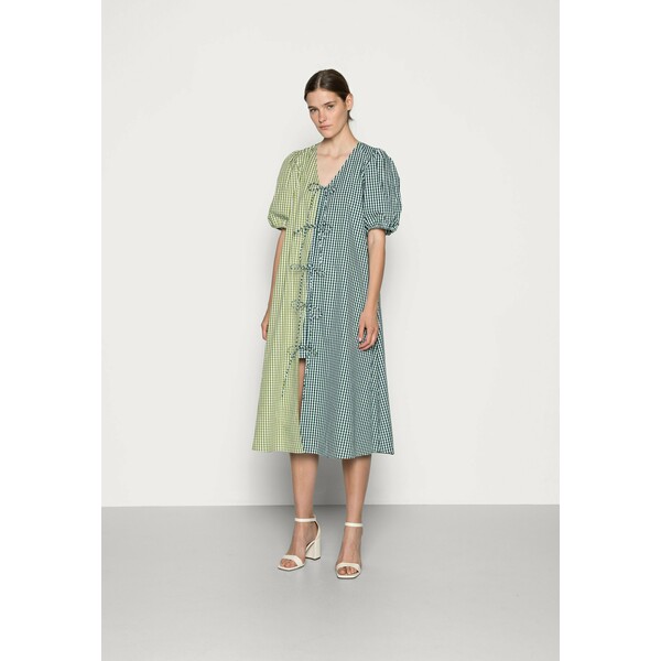 Résumé FRANKIE DRESS Sukienka letnia green REG21C03W
