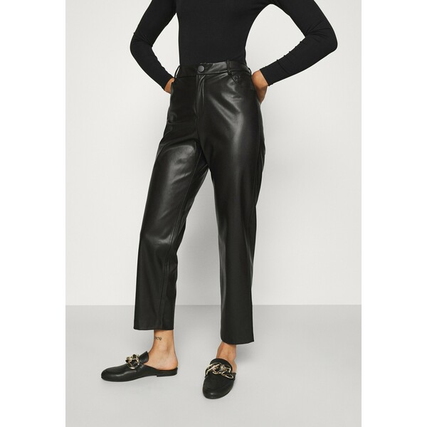 ONLY Tall ONLSANDY ANKLE PANT Spodnie materiałowe black OND21A05N
