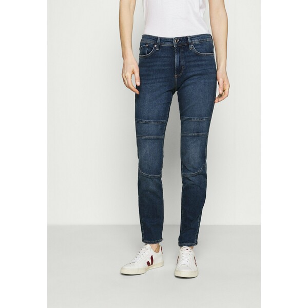 s.Oliver Jeansy Skinny Fit blue stretched SO221N0Q0