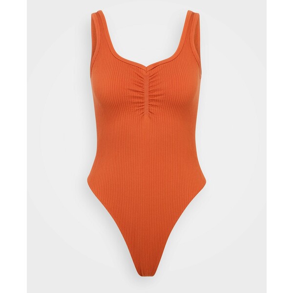 Out From Under for Urban Outfitters DREW SWEETHEART BODYSUIT Body orange OU481S001
