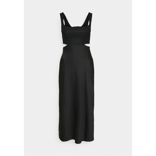 CMEO COLLECTIVE FORMAT DRESS Sukienka koktajlowa black CQ421C031