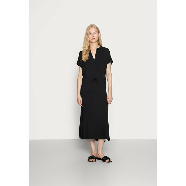 Esprit Collection DRESS Sukienka z dżerseju black ES421C1H3