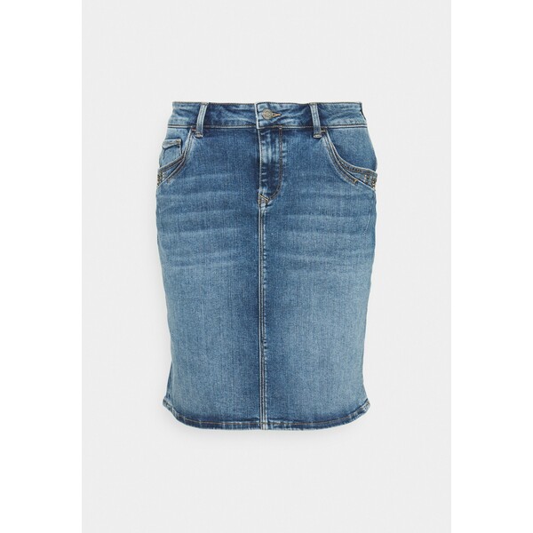 Mavi RENEE Spódnica jeansowa blue denim MA621B024