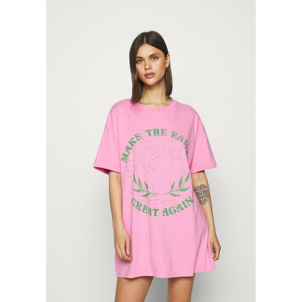Cotton On Body 90'S NIGHTIE Koszula nocna pink C1R81P01F