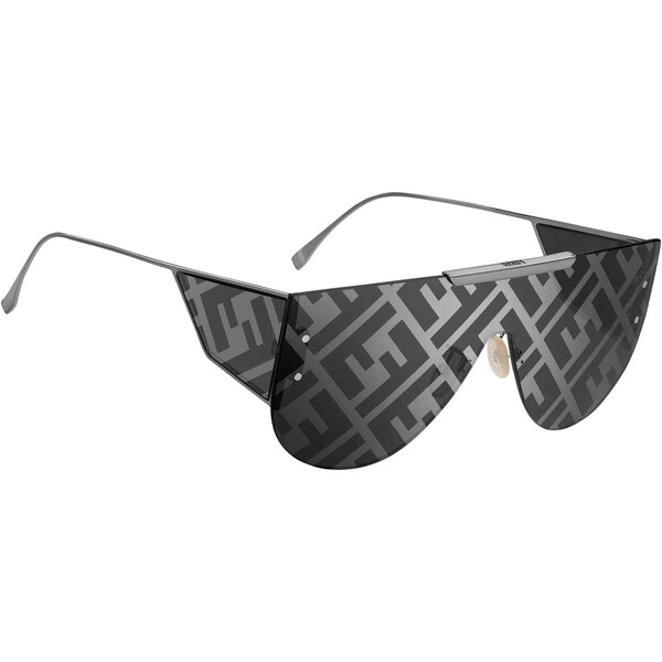 Fendi Okulary przeciwsłoneczne FF M0093/S Szary