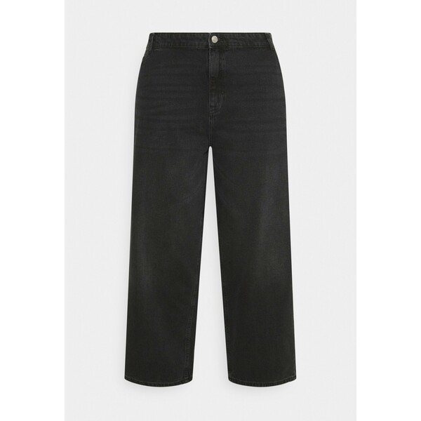 Noisy May Curve NMBROOKE Jeansy Relaxed Fit black NOY21N00U