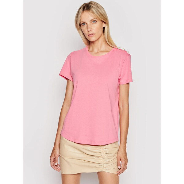 Custommade T-Shirt Molly 999114105 Różowy Regular Fit