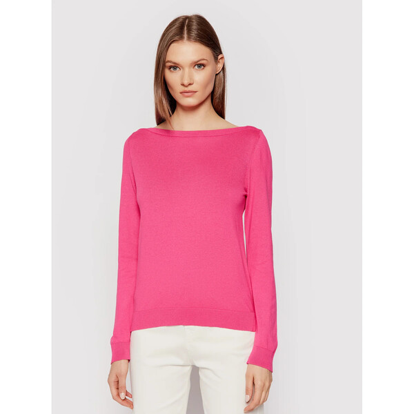 United Colors Of Benetton Sweter 102MD1O02 Różowy Regular Fit