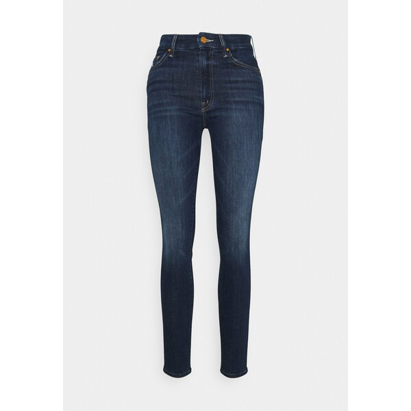 Mother HIGH WAISTED LOOKER Jeansy Skinny Fit teaming up MH321N05O