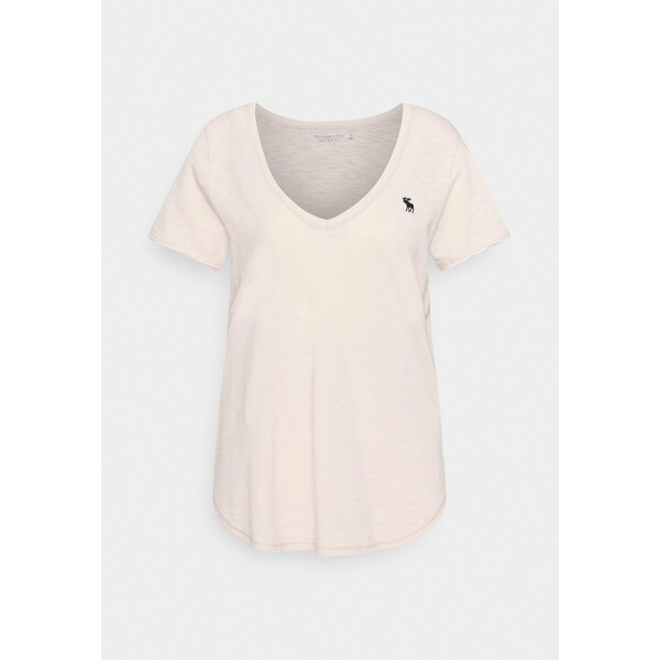 Abercrombie & Fitch SOFT TEE T-shirt basic pink A0F21D0IW