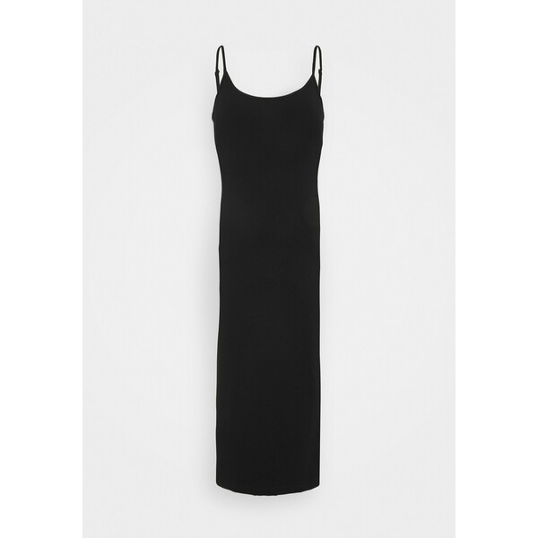 Even&Odd Petite Długa sukienka black EVF21C027
